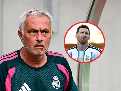 José Mourinho habló del futuro del Mundial sin Leo Messi