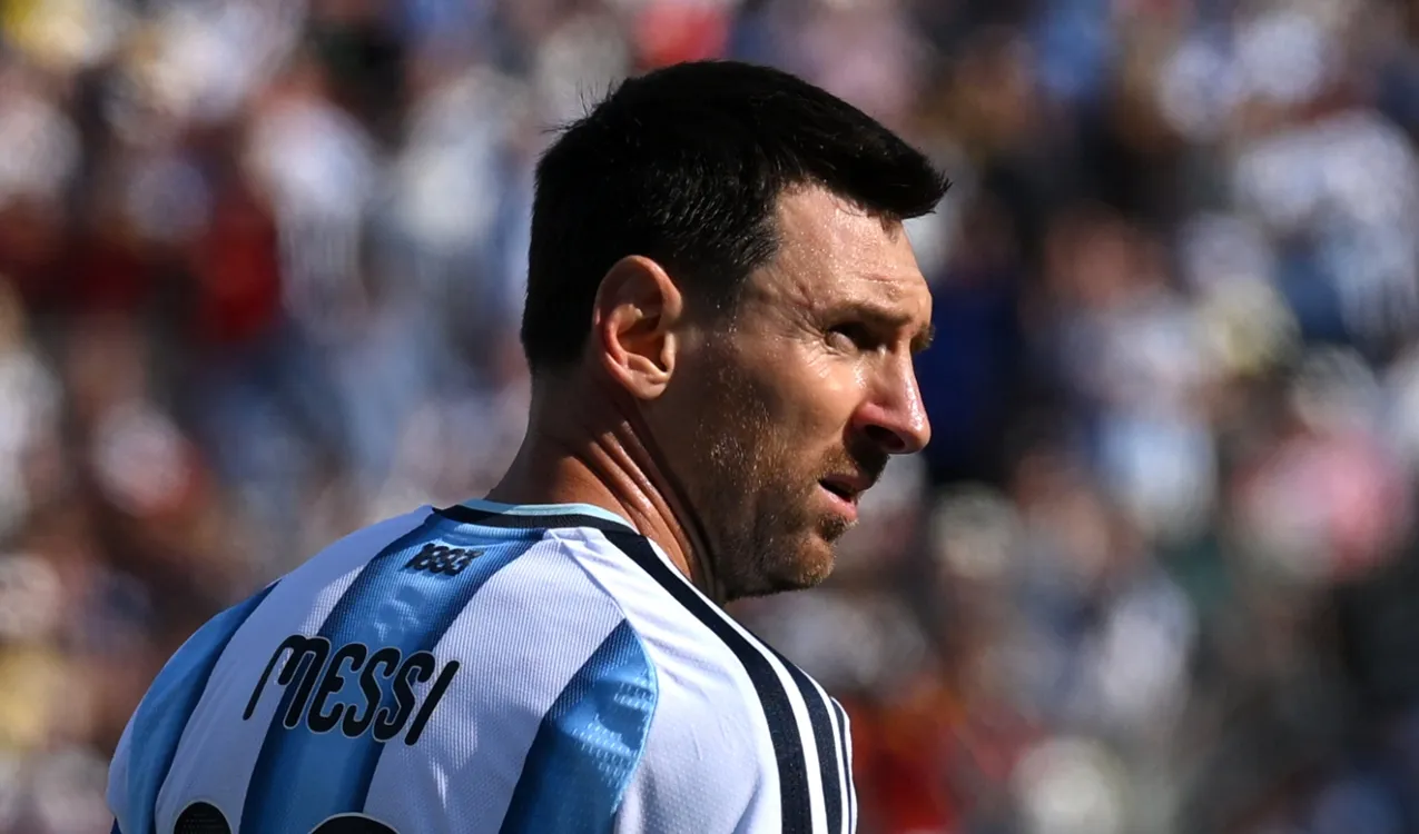 Messi en el Mundial 2026. (Foto: Getty Images)