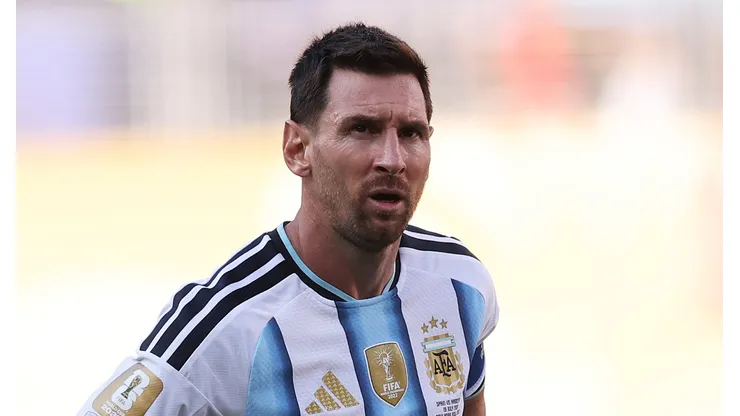 Leo Messi jugó seis Mundiales.