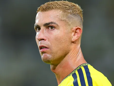 La primera reacción de CR7 al retiro de Messi