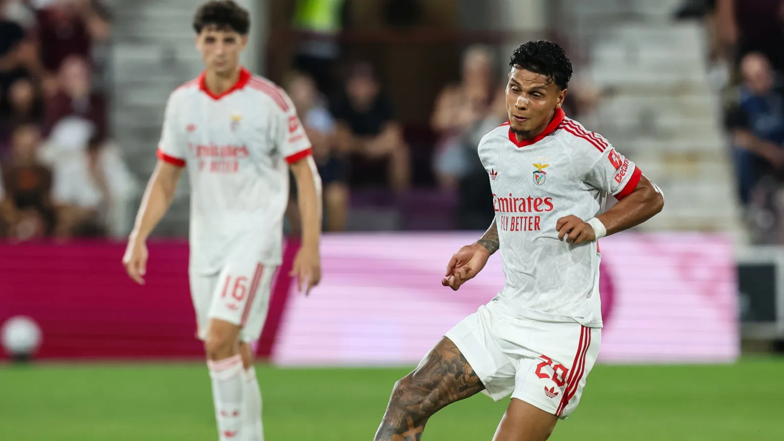 Todo apunta a una salida del Benfica para Richard Ríos: GETTY