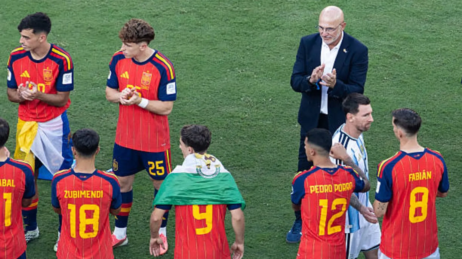 De La Fuente siempre se ha declarado como admirador de Messi: GETTY