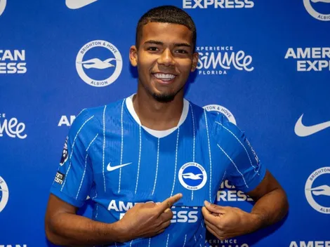 Brighton lo fichó y ya prestó a Matías Orozco a un nuevo club