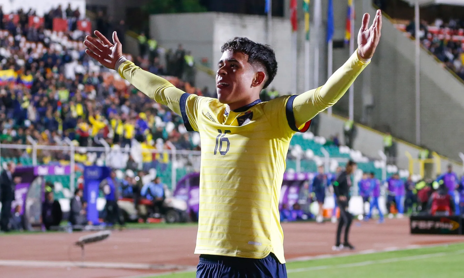 Kendry Páez es un fijo en la Selección de Ecuador