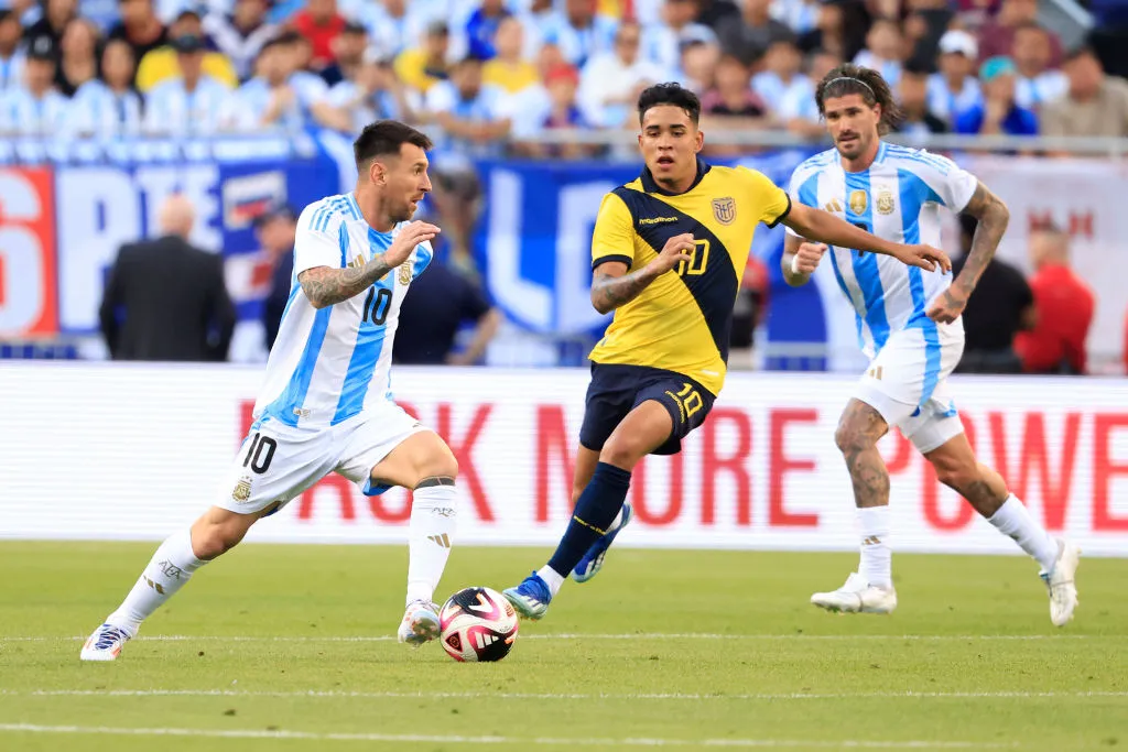 Kendry Páez – Selección de Ecuador desde el 2024.