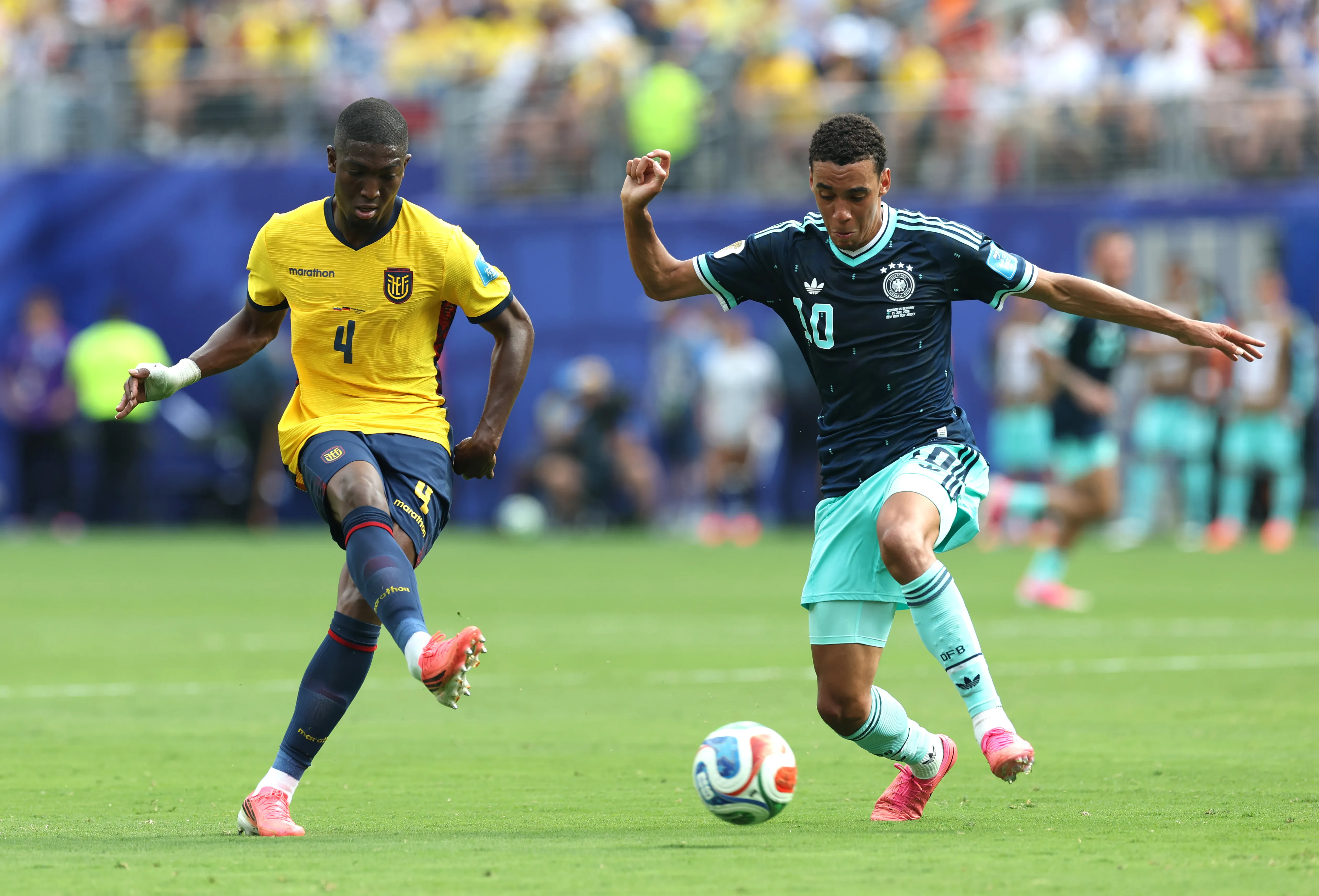Joel Ordóñez fue figura en el Mundial 2026. (Foto: GettyImages)