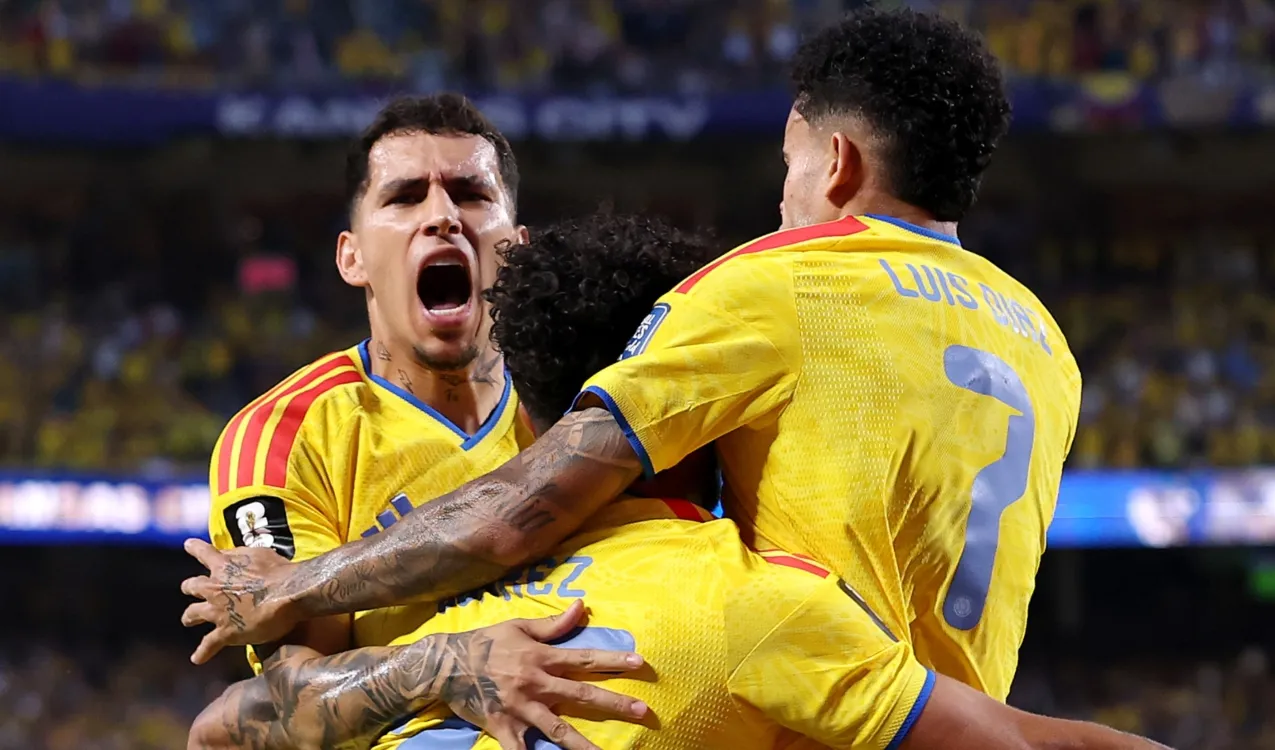 Puerta y Luis Díaz en el Mundial 2026. (Foto: Getty Images)