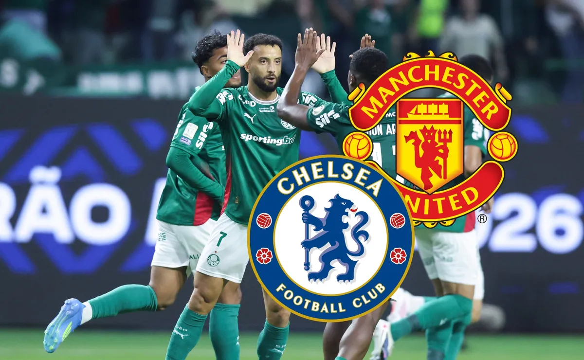 Bombazo: Palmeiras ficha a un ex Manchester United y Chelsea para la Copa Libertadores