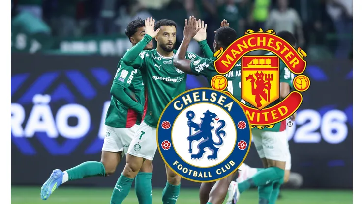 Aseguran que Palmeiras ficharía a un ex Manchester United y Chelsea para la Copa Libertadores ¿qué hay de cierto?