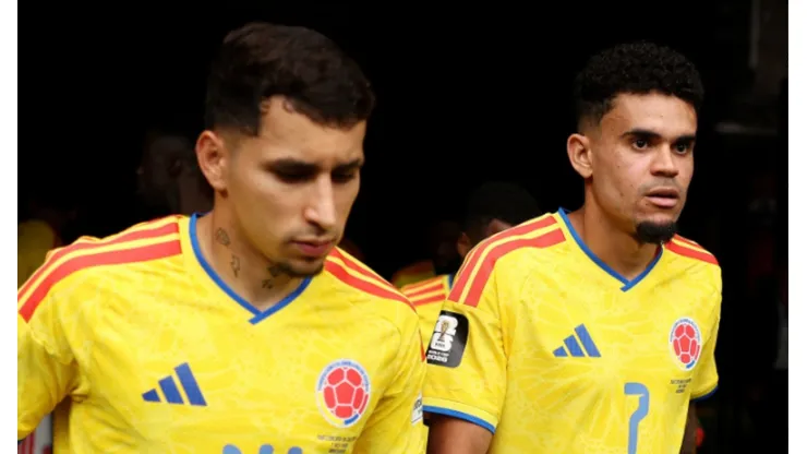 Gustavo Puerta y Luis Díaz en el Mundial 2026.