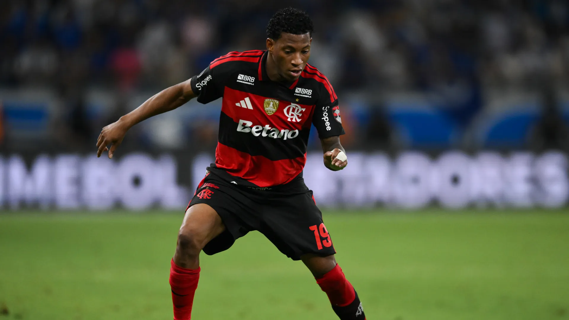 Gonzalo Plata tuvo que regresar a Flamengo. (Foto: GettyImages)