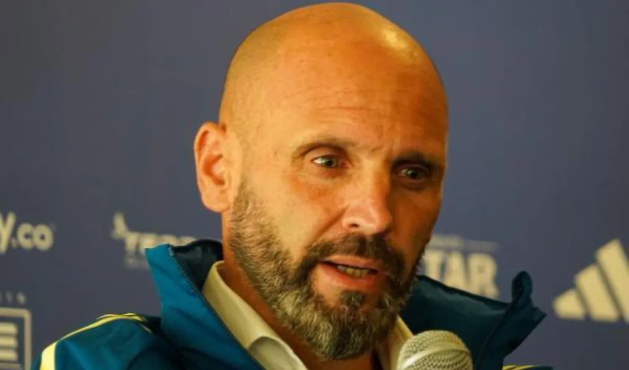 Ariel Michaloutsos en Millonarios. (Foto: X / @gloriosoazul)