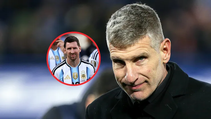 Leo Messi y Martín Palermo jugaron el Mundial 2010 juntos.