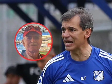 Iván Mejía reaccionó a la salida de Bustos de Millos: “Inútiles”