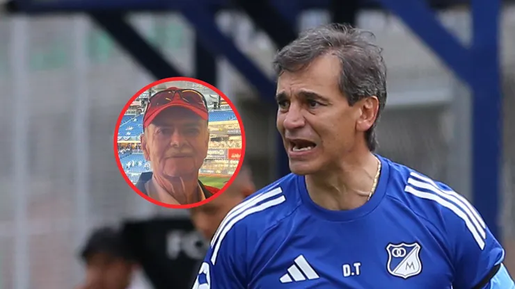 Iván Mejía habló de la salida de Fabián Bustos.
