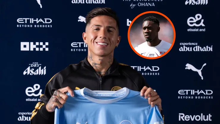 Balogun estuvo a un paso de romper el fichaje de Enzo Fernández por Manchester City.