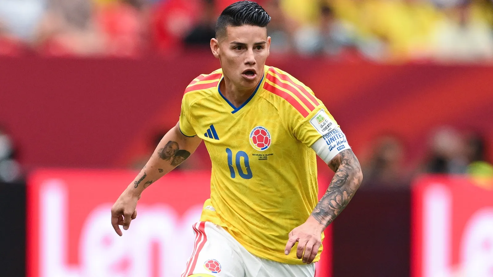 James, uno de los convocados al Mundial que de momento no tiene nuevo equipo: GETTY