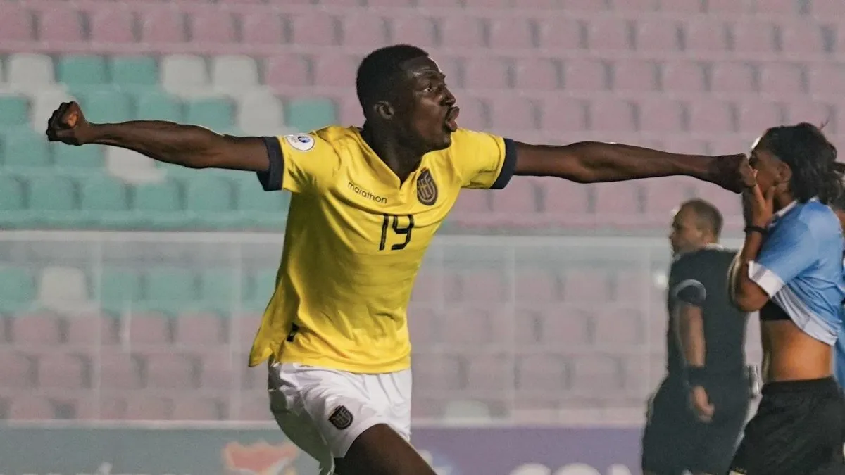 Juan Riquelme Angulo – Selección de Ecuador.