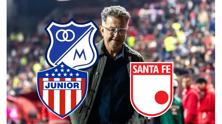 El grande de Colombia que llamó a Juan Carlos Osorio ¿reemplazo de Bustos o Arias?