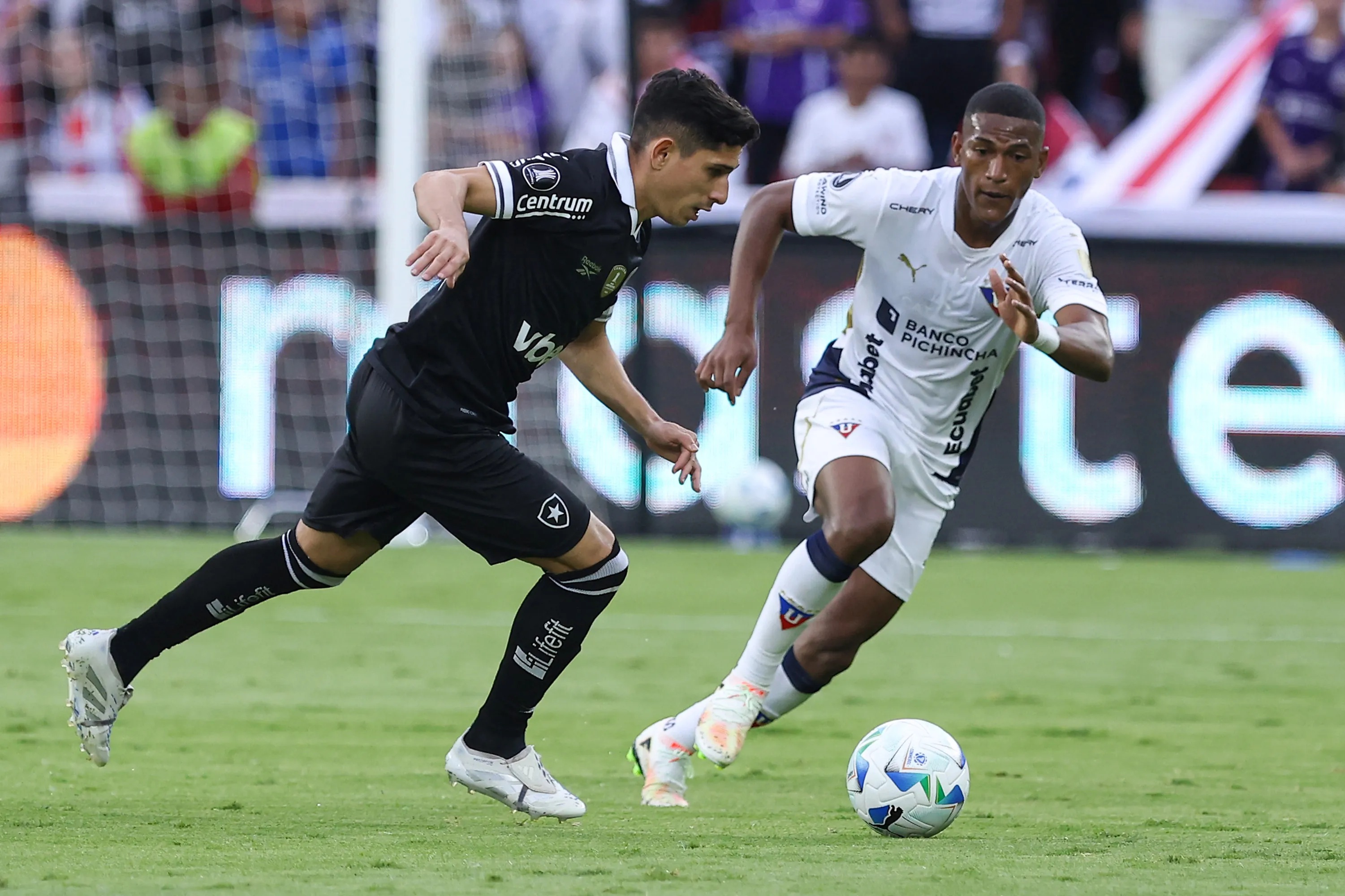 Carlos Gruezo – Liga de Quito. Foto: Getty.