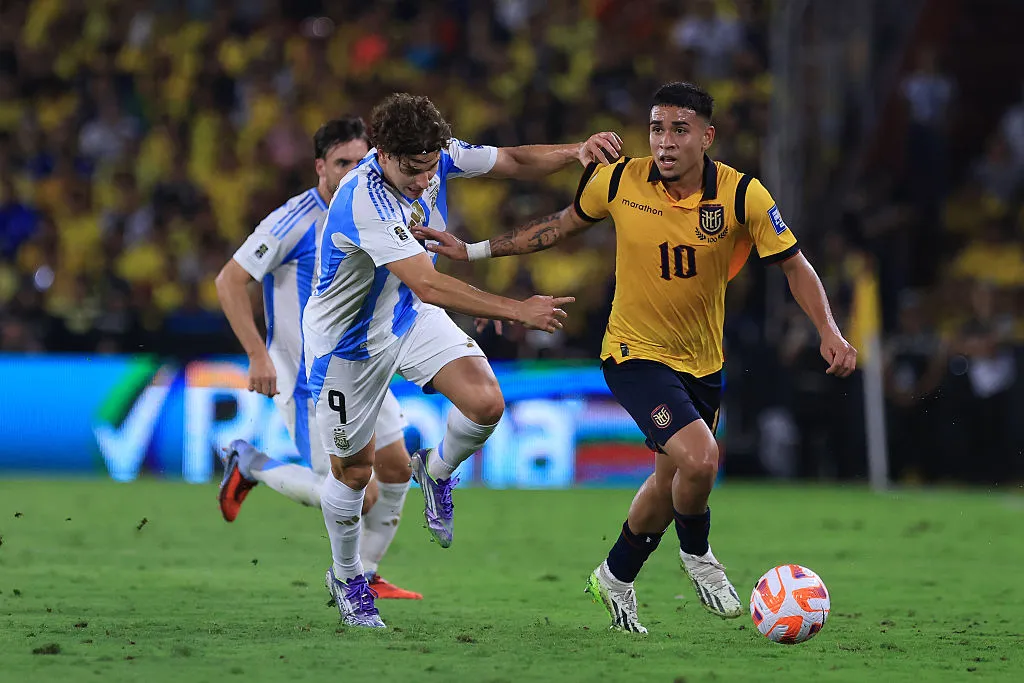 Kendry Páez – Selección de Ecuador.