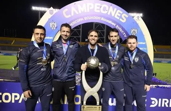 Joaquín Papa – Supercopa Ecuador.