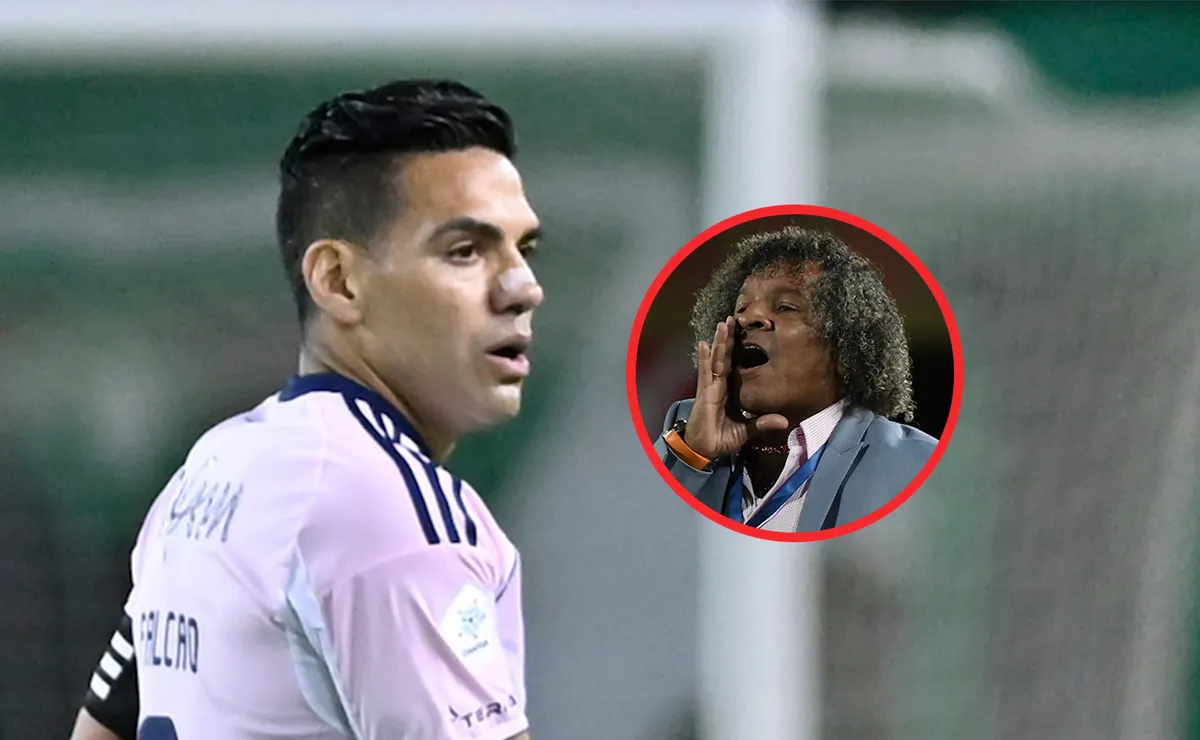 La primera publicación de Falcao luego de que todo este listo para el regreso de Gamero a Millonarios