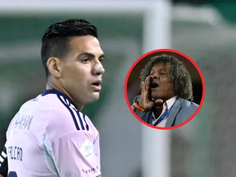 Esto publicó Falcao luego de que Gamero este cerca de regresar a Millonarios