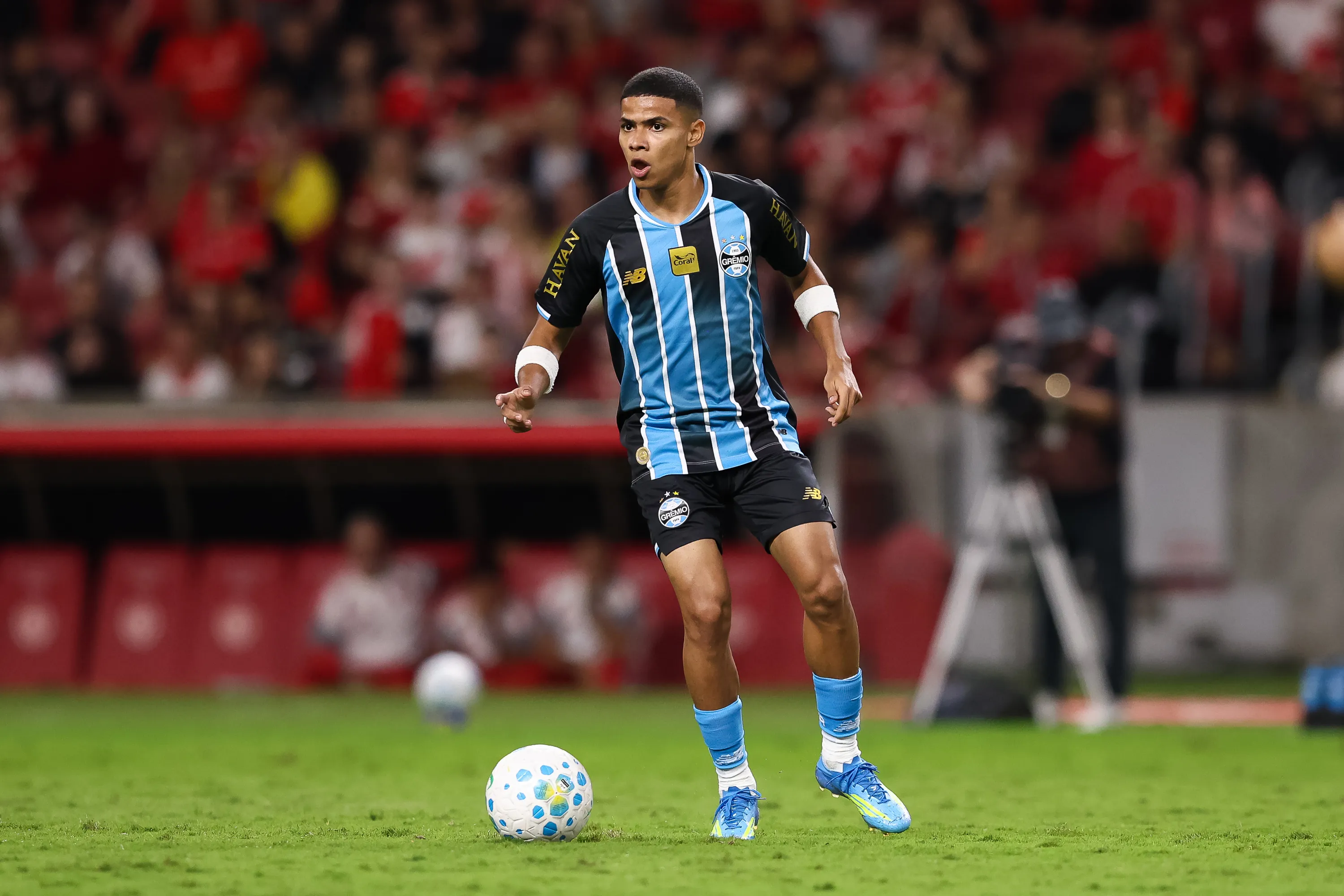 José Enamorado juega en Gremio. (Foto: GettyImages)