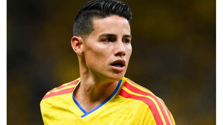James Rodríguez recapacitó y seguiría su carrera en equipo competitivo