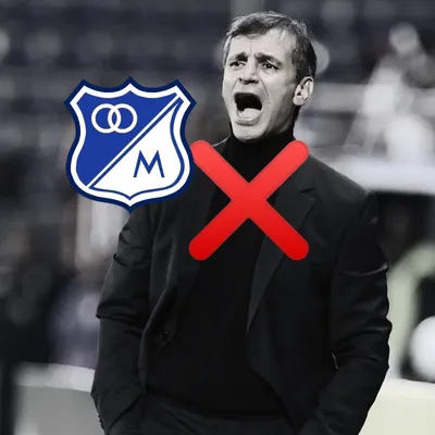 ¡Insólito! Revelan el "verdadero motivo" por el cual Millonarios despidió a Fabián Bustos