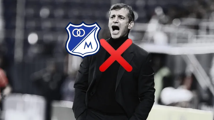 Por esto supuestamente despidieron a Bustos de Millonarios