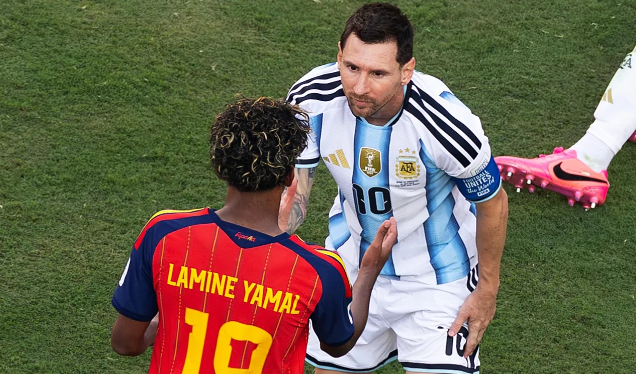 Yamal y Messi en el Mundial 2026. (Foto: Getty Images)