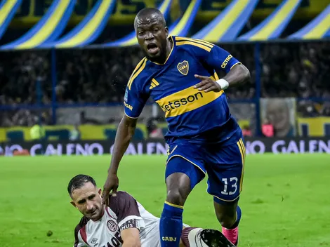 Enner Valencia se vuelve a quedar "fuera" de Boca Juniors, ahora para jugar en la Copa Argentina