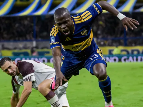 La hinchada de Boca no lo quiere ni ver a Enner Valencia y le ponen un nuevo apodo