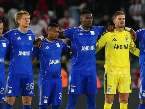 Jugador de Millonarios sale en ambulancia tras la derrota con Santa Fe