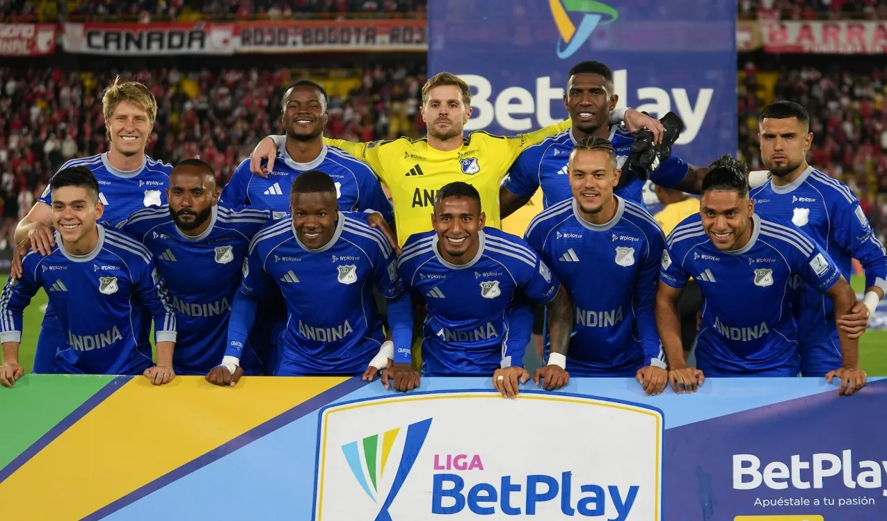 Uno de estos jugadores de Millos salió lesionado. (Foto: Vizzor Image)