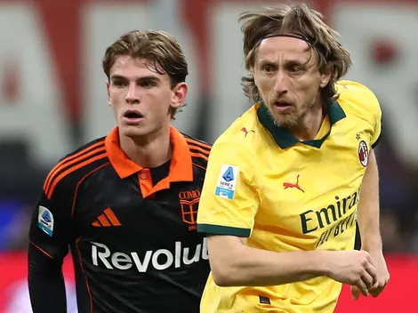 Modric eligió a Nico Paz como el mejor jugador de la Serie A