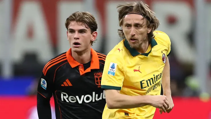 Nico Paz, mejor jugador de Italia para Modric.