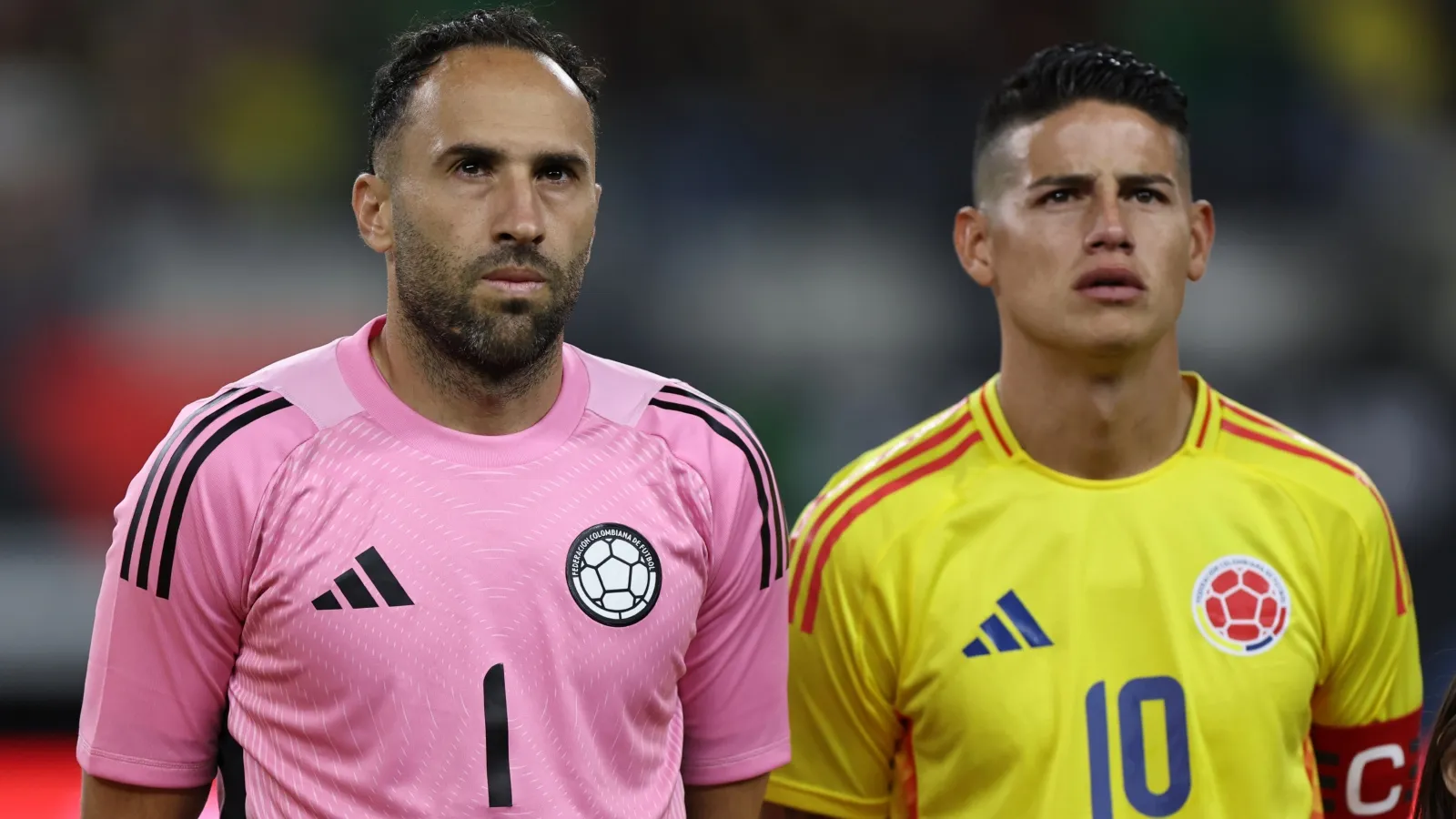 James y Ospina, dentro de los jugadores que podrían dejar la selección: GETTY