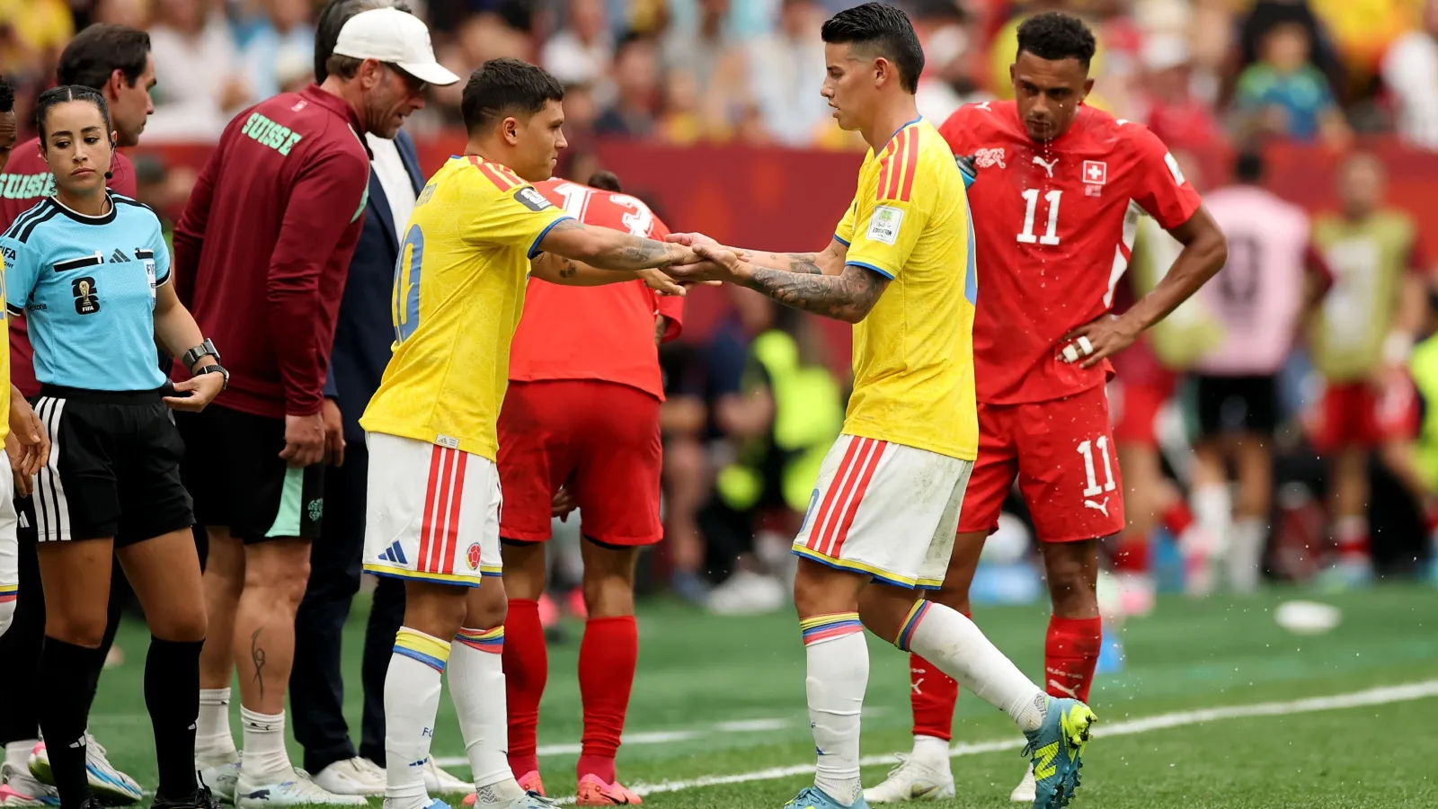 Colombia busca herederos para James o Quintero de cara al 2030: GETTY