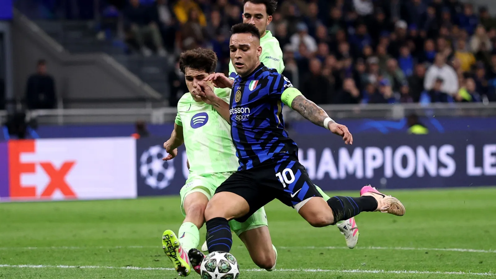 Lautaro desechó cualquier opción de unirse al Barcelona: GETTY