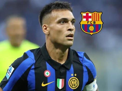 Lautaro Martínez confesó contactos con Barcelona