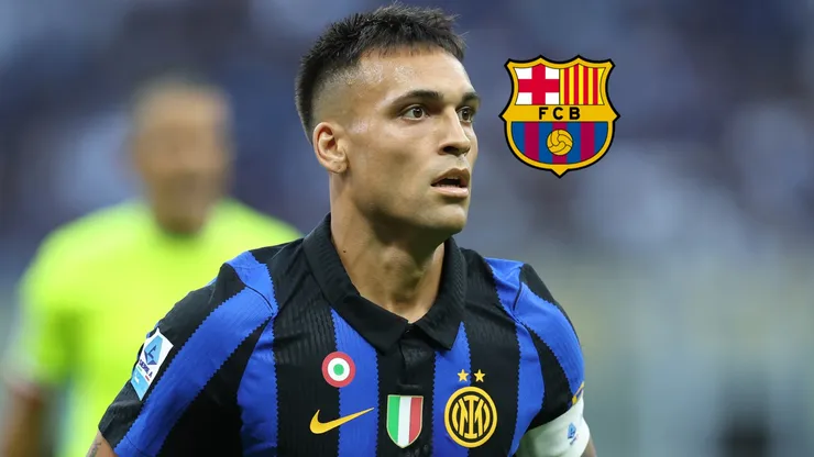 Lautaro Martínez confirmó contactos con Barcelona.