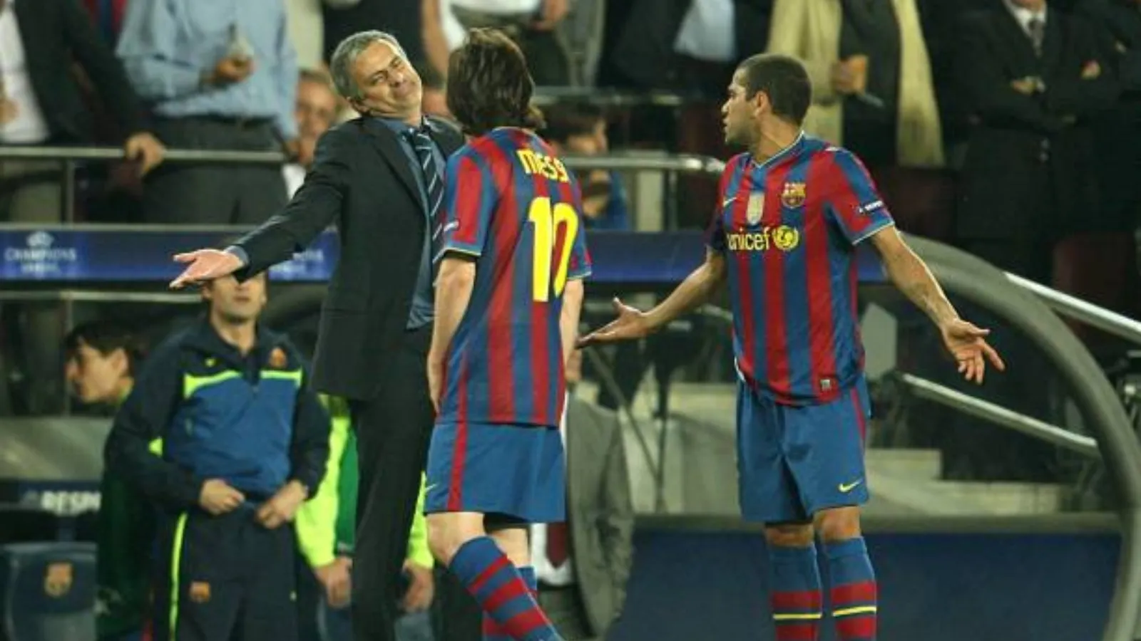 Mourinho ha definido a Messi como una de las pesadillas de su carrera: GETTY
