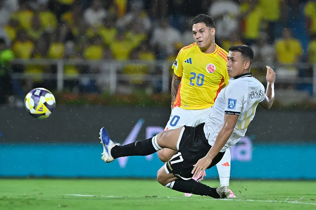 Juan Fernando Quintero – Selección de Colombia Foto: Getty.