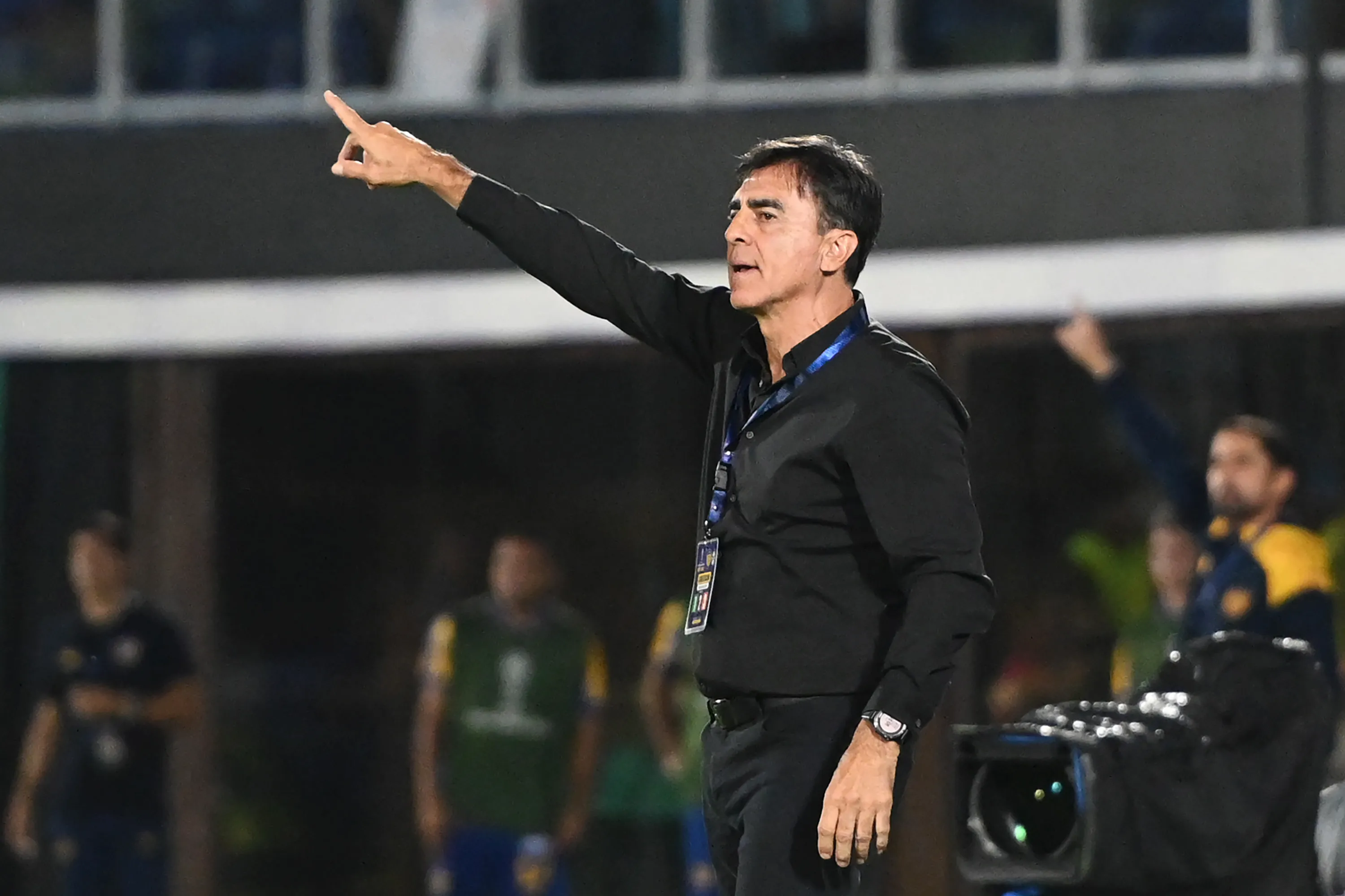 Gustavo Quinteros – entrenador argentino. Foto: Getty.