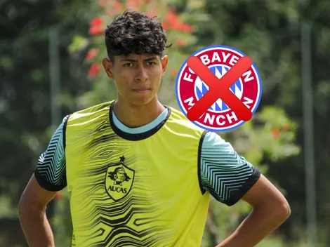 Bayern Múnich fichó al ecuatoriano Virgilio Olaya y ahora lo mandó a jugar en este insólito equipo