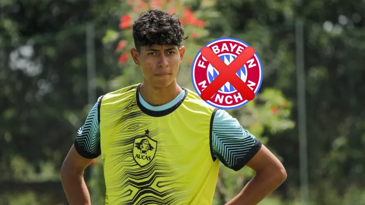 Decían que lo fichó el Bayern, pero Virgilio Olaya ahora aparece en este equipo.