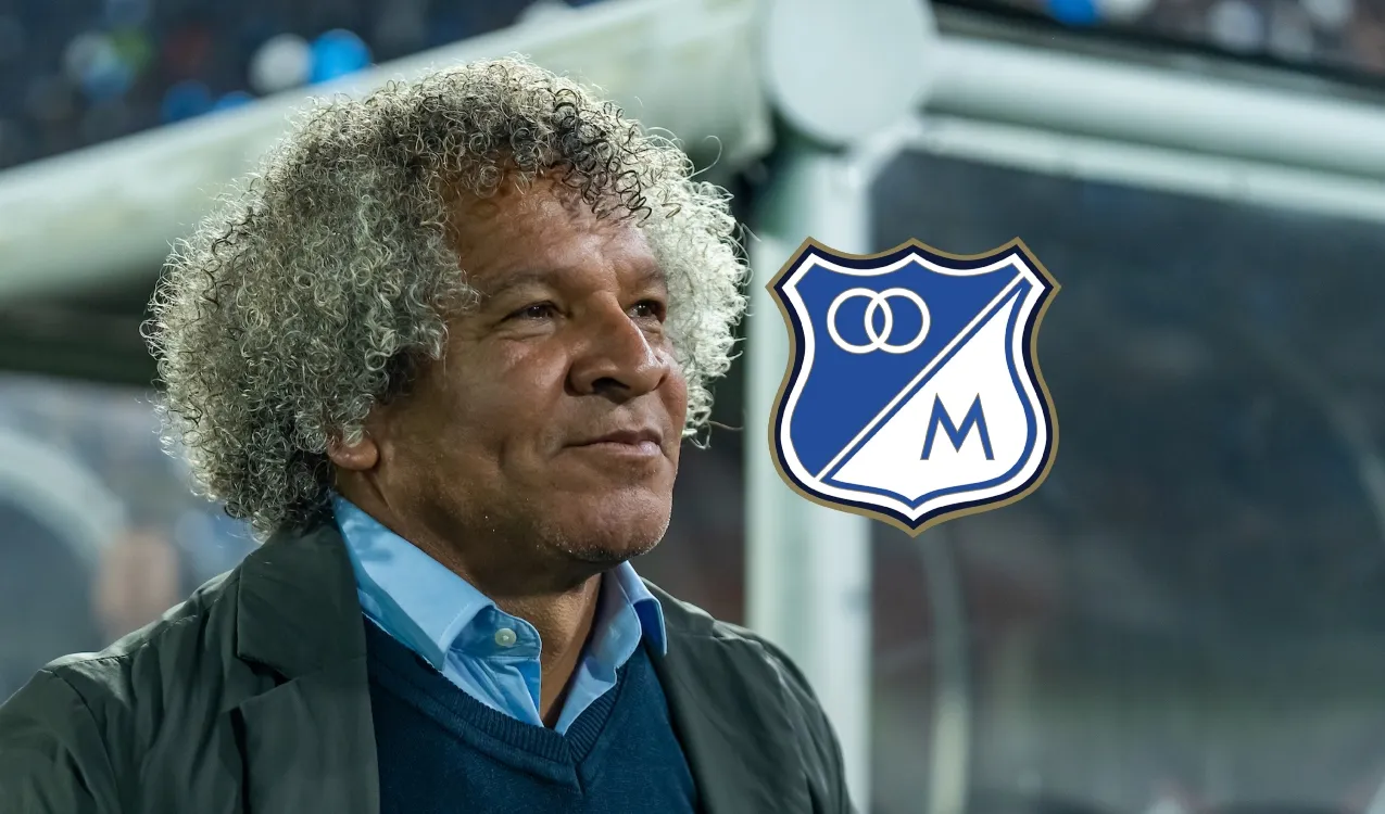 Alberto Gamero ha ganado tres títulos en Millonarios